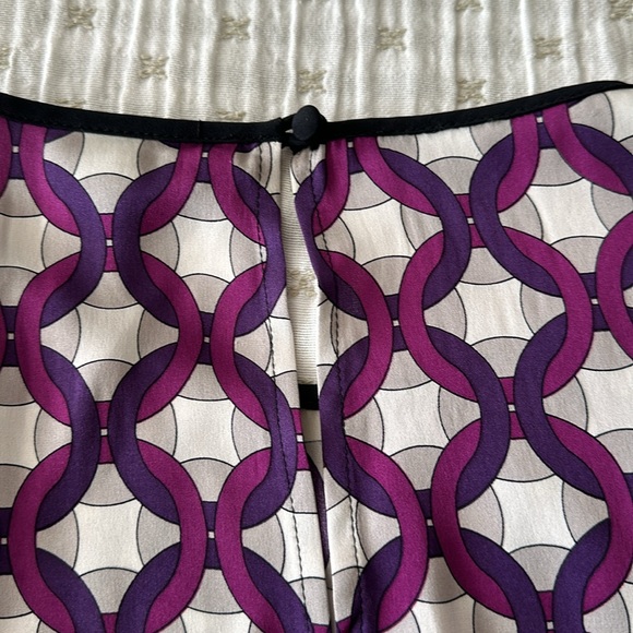 Trina Turk Silk top - Picture 5 of 7